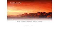 Desktop Screenshot of kochscow.com